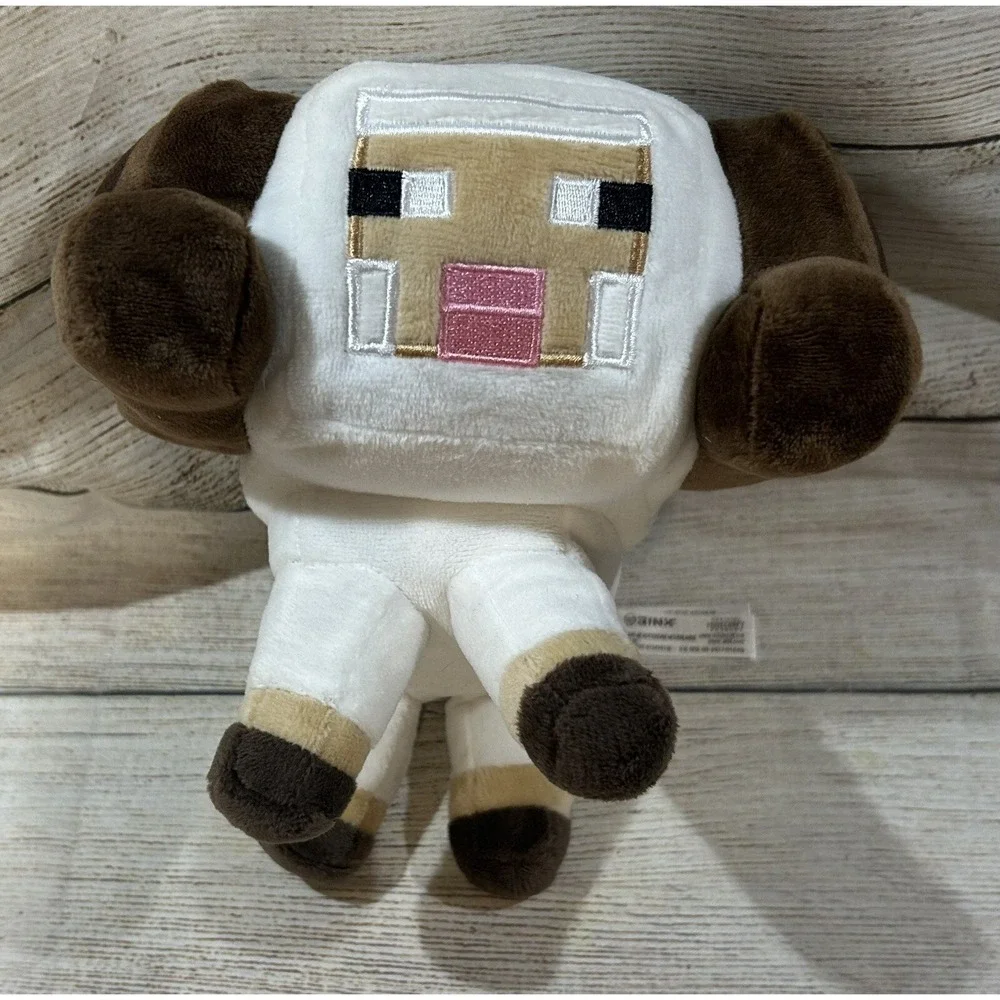 Minecraft Happy Explorer Horned Sheep Plush Jinx Mojang TubB9